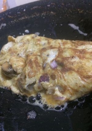 A picture of Mushroom Masala Kalakki recipe.