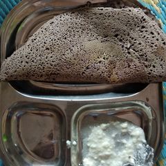 Ragi Roti A picture of Ragi Roti.