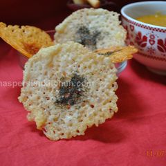 A picture of Cheese Crisps.