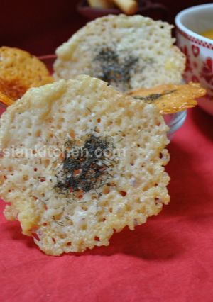 A picture of Cheese Crisps.