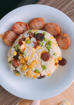 Foto resep Hongkong fried rice
