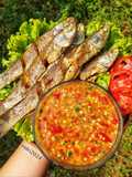 Belanak Goreng Sambal Banjur