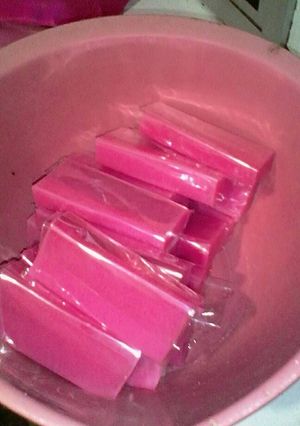 Foto resep Es kue jaman old