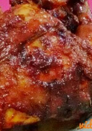 Foto resep Ayam Bakar Pedas Manis