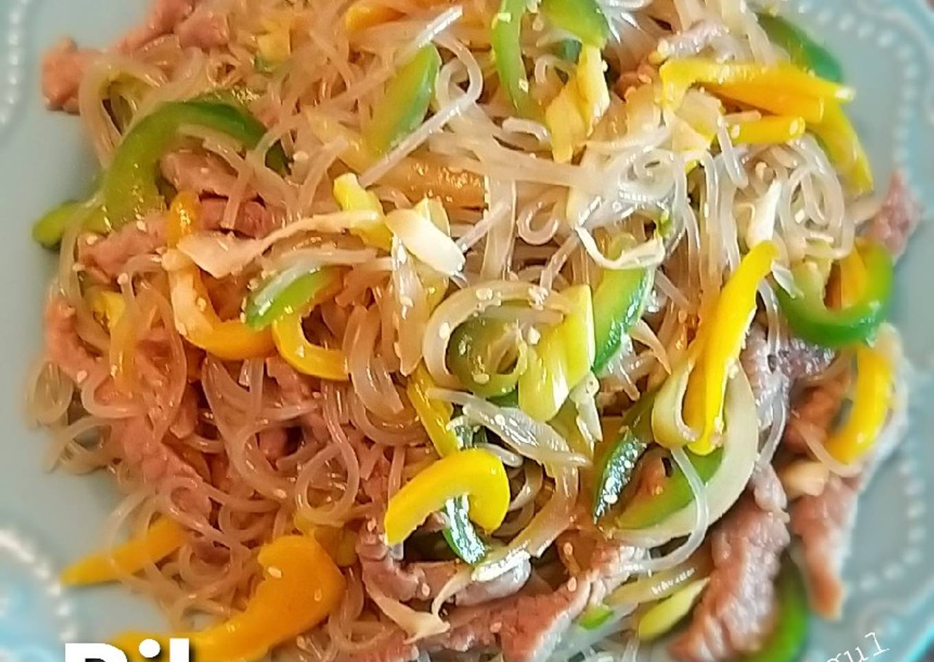 91.Bihun korea