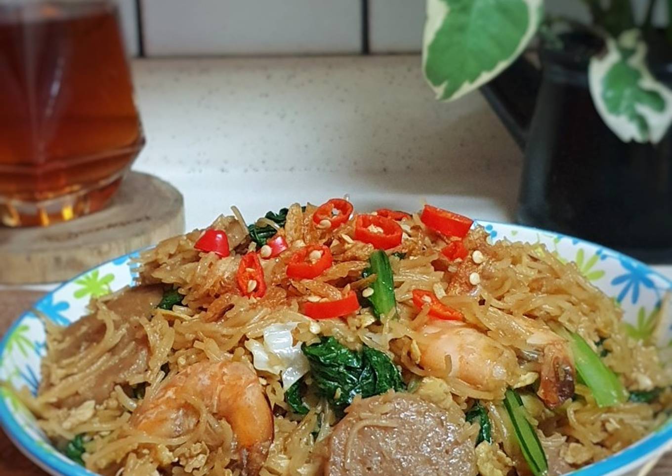 451. Bihun Goreng Spesial