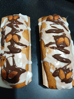 Una foto de Budín marmolado súper fácil