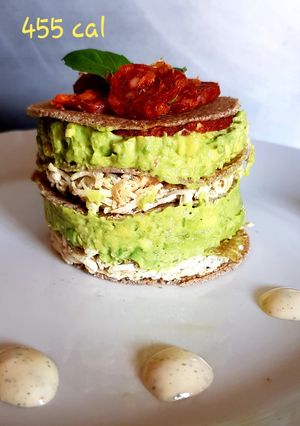 A picture of Avocado Mille-Feuille.