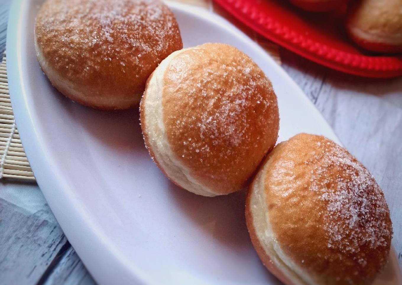 Pillowy doughnut