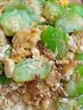 Stir-Fried Zucchini with Egg (Vegetarian)