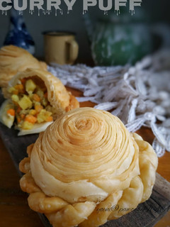 Foto resep Curry Puff/pastel pusing