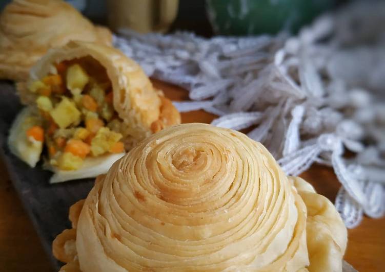 Curry Puff/pastel pusing