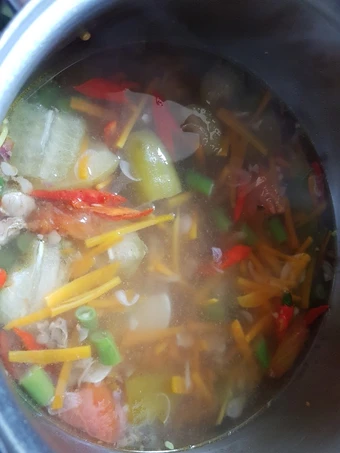 Langkah Gampang Membuat Resep Asem asem iga sapi Anti Ribet, Enak