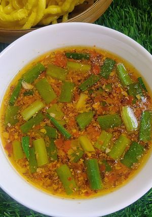 Foto resep Kuah Kerupuk Banjur