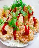 Mực chiên xù