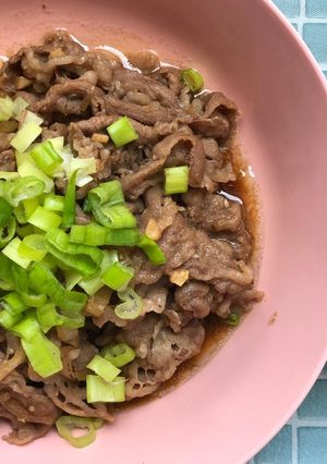 Foto resep Beef Bowl ala Yoshinoya dengan Saos Korban