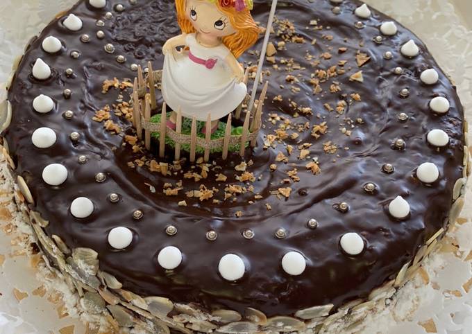 Receita de Bolo de aniversário simples, enviada por valdete