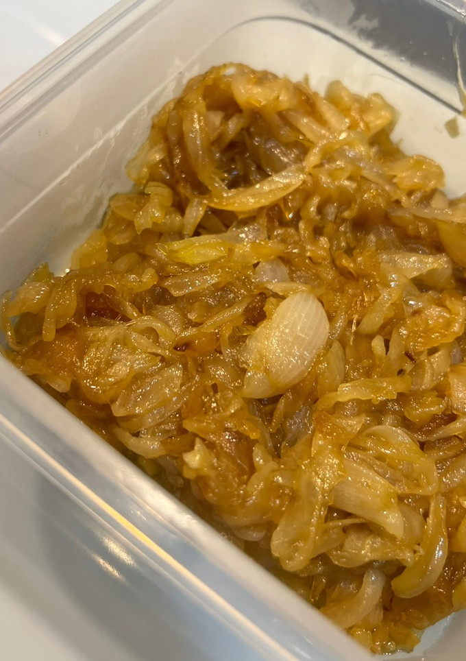 Una foto de Cebolla caramelizada