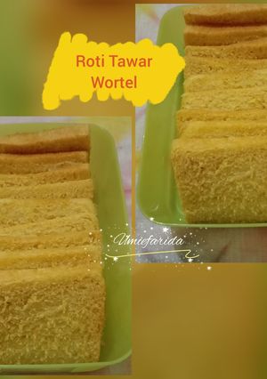 Foto resep Roti Tawar Wortel