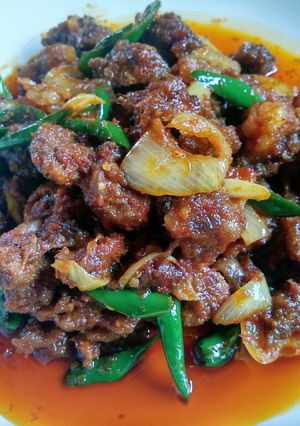 Foto resep Asam asam daging
