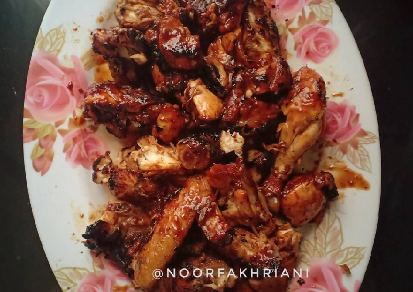 Ayam panggang (khas Banjar)