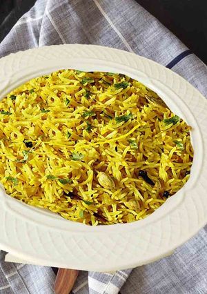 A picture of Fragrant rice.