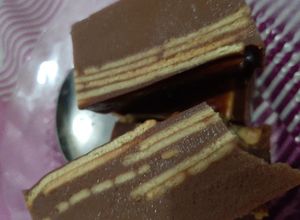 Foto resep 27. Puding Nissin Crispy