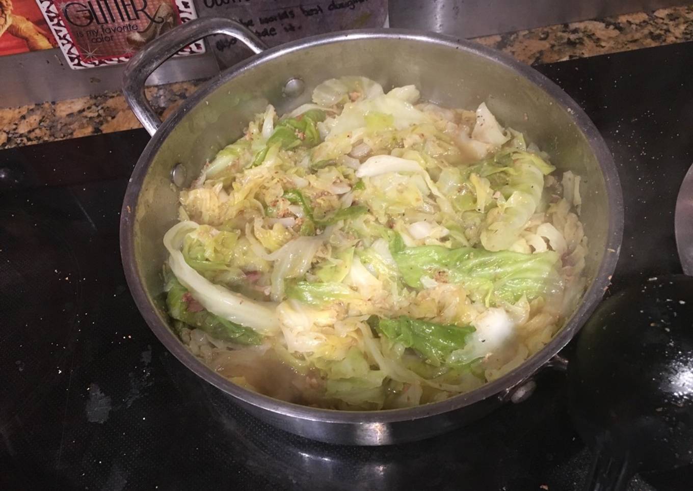 Fried cabbage 