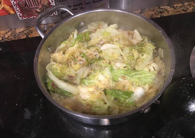 Easiest Way to Cook 2021 Fried cabbage