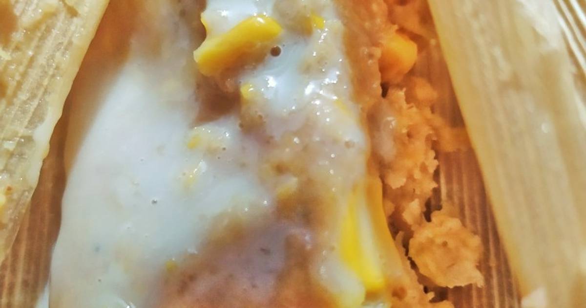 Tamales de elote 39 recetas caseras Cookpad