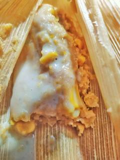 Una foto de Tamalitos de avena y elote