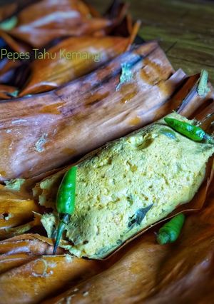 Foto resep Pepes Tahu Kemangi