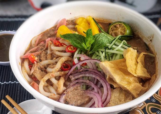 Recipe: Perfect Asam Laksa mamaell