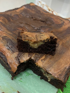 Foto resep Brownies Cheese Cake