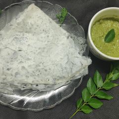 A picture of Neer Dosa😋.