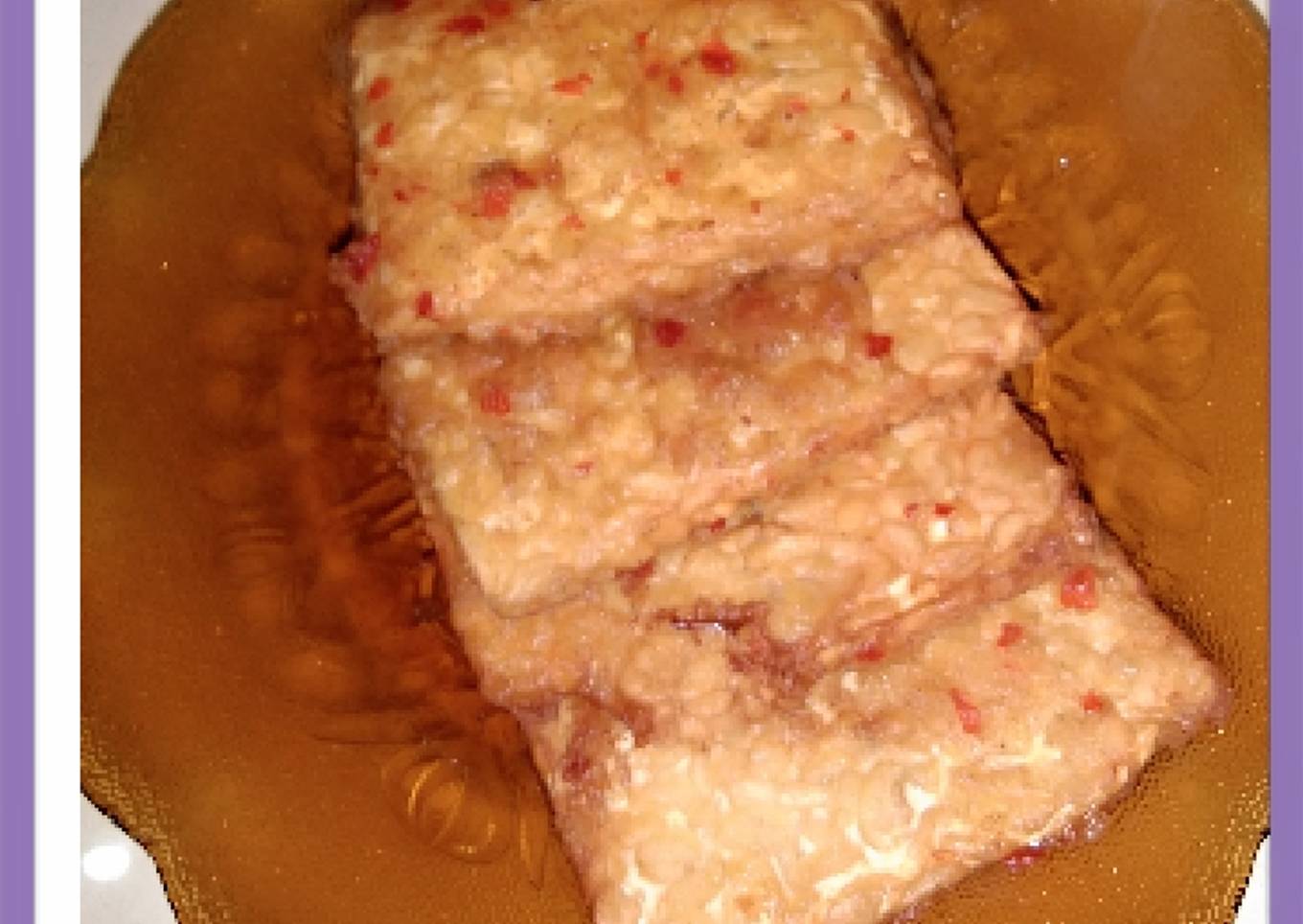 Kerupuk Tempe Mandowan Goreng