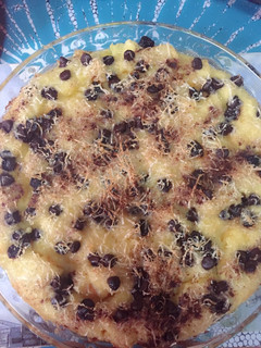 Foto resep Puding roti panggang