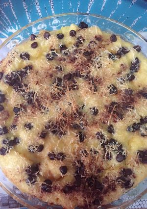 Foto resep Puding roti panggang
