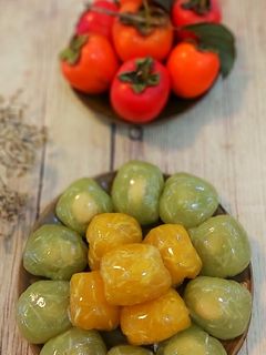 Hình của món Bánh xu xê (hay phu thê).