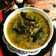 A picture of Gongura Pappu.