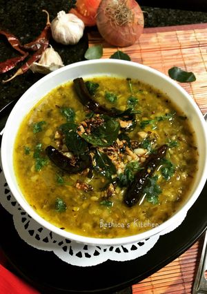 A picture of Gongura Pappu.