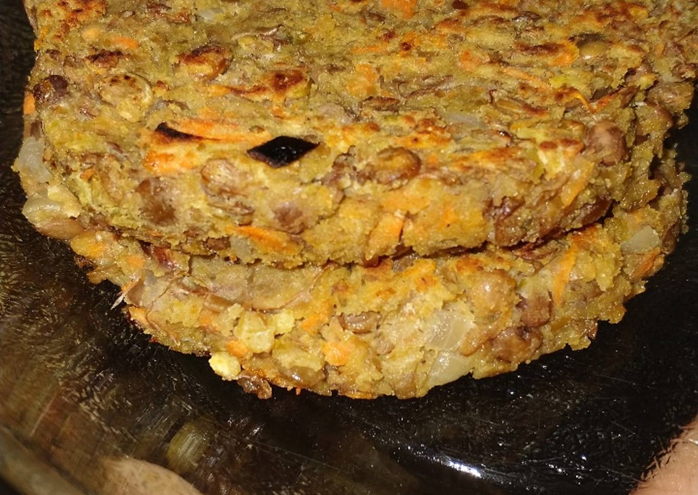 Hamburguesas de lentejas