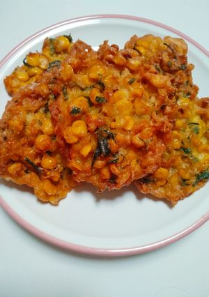 Foto resep Dadar jagung