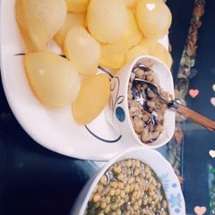 Golgappe with Teekha pani A picture of Golgappe with Teekha pani.