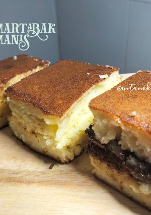 Foto resep Martabak Manis