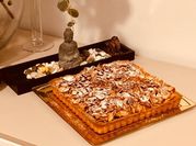 Uma foto de cereja compota