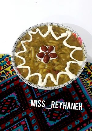 عکسی از دستور آش کشک
