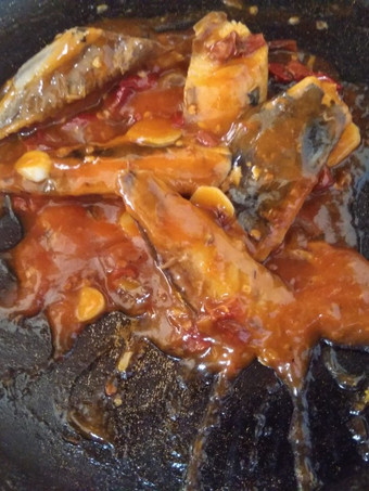 Resep Pedas asam manis TONGKOL, Sempurna