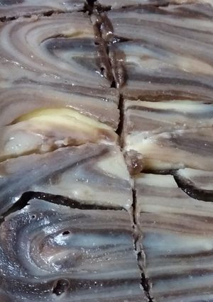 Φωτογραφία της συνταγής Brownies cheesecake της Ντίνας Νικολάου