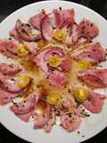 Sashimi de atún